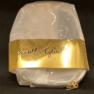 Kendall & Kylie Makeup Bag and Mirror Brand New